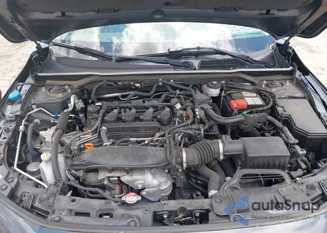 2022 Honda Civic Ex from USA, damaged, VIN JHMFE1F72NX000620